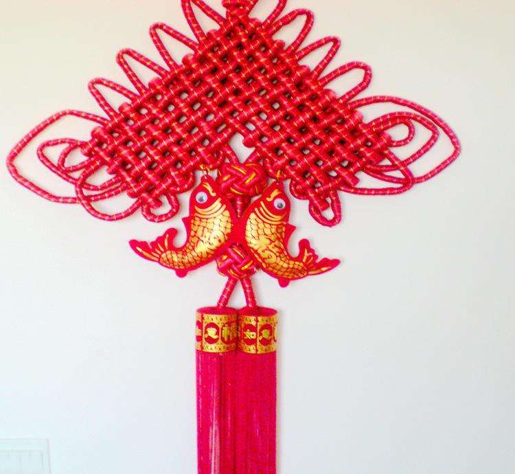 太陽能中國結(jié)